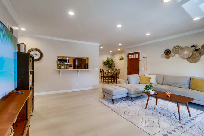 Everyone has a cozy spot to lounge on the expansive sofa beds & couches - 524 Telegraph Canyon Rd