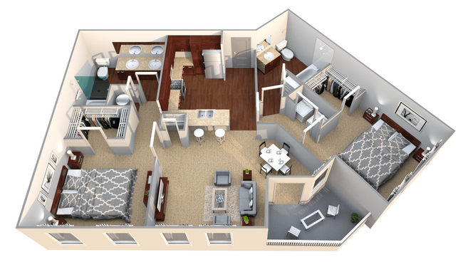 Floorplan - Walton Woodstock