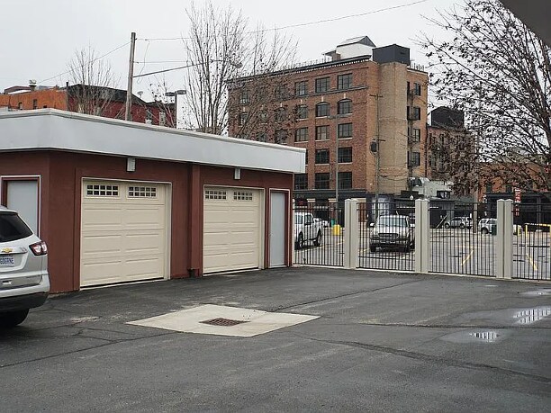 Garage (on right) - 165 Portage St