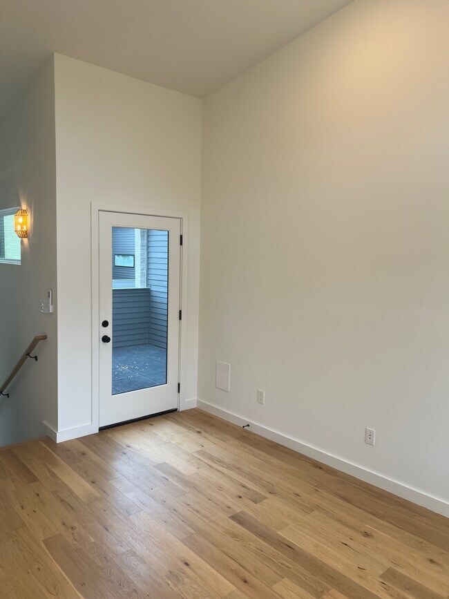 Flex Space with Door out to Rooftop - 314 W Blount Ave