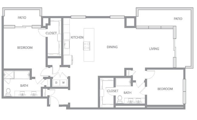 Floorplan - Twelve Cowboys Way