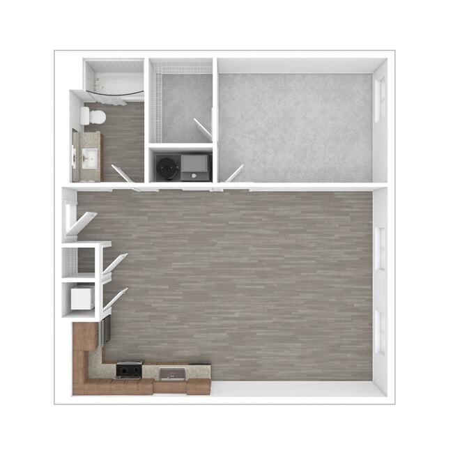 Floorplan - Gathyr Apartments