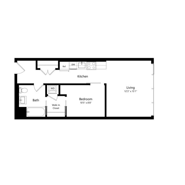 Floorplan - West Half