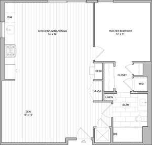 Floorplan - Domain Weho