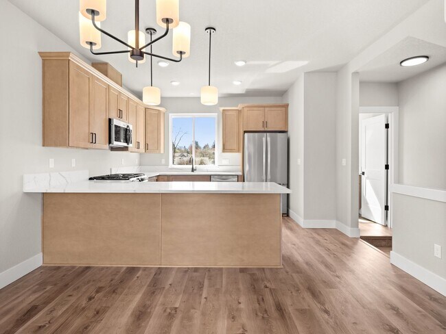 Building Photo - $500 move-in special! New, new, new! Gorgeous 2-bdrm/2.5-bath duplex townhome w/ garage, W/D, in ...