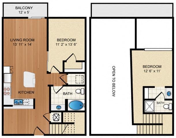Floorplan - ibex at Uptown