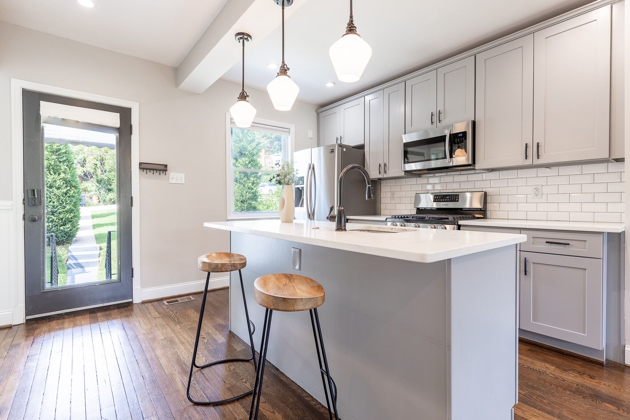 Main Floor-Kitchen - 3922 E Capitol St NE