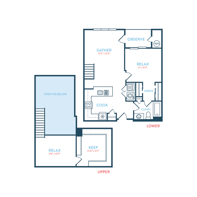 Floorplan - The Waypointe