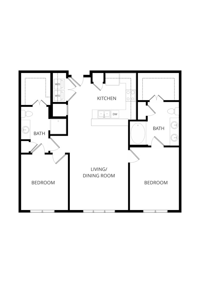 Floorplan - Cityplace Heights