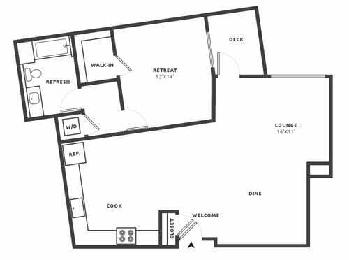 Floorplan - AIRE