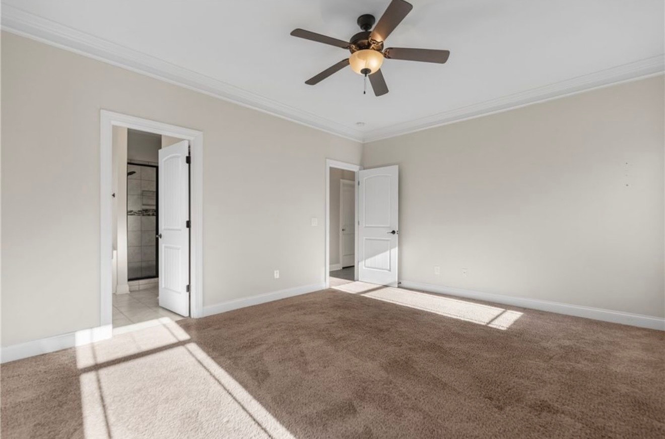 Master Bedroom - 411 W Sundance Dr