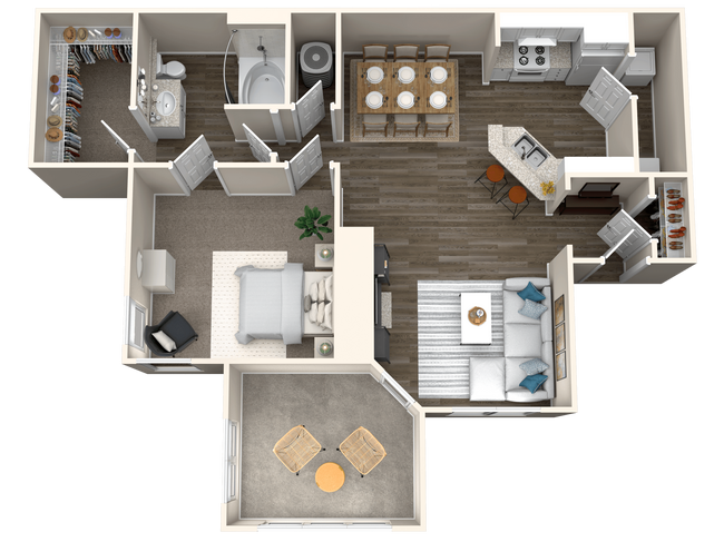 Floorplan - Magnolia at Milton