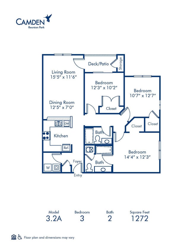 Floorplan - Camden Reunion Park
