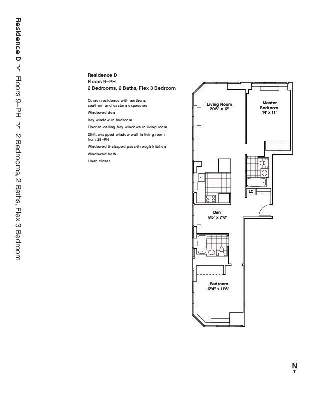 Floorplan - Hudson Landing