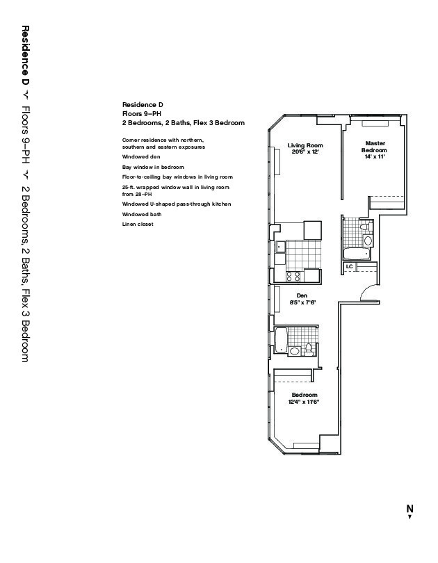 Floorplan - The Victory