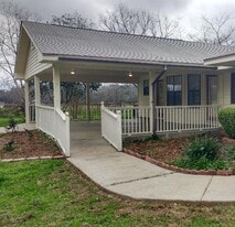 Country front porch - 8663 Highway 83 N