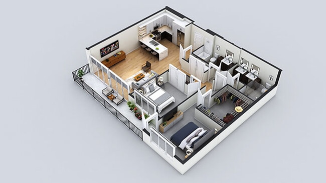 Floorplan - Epoque Golden