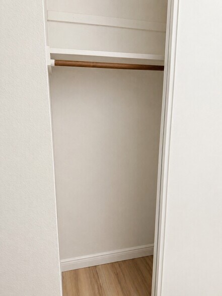 closet in the bedroom - 220 Notre Dame Dr