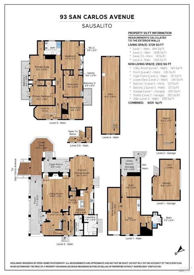 Building Photo - Gorgeous Sausalito Grand Craftsman Home w/...