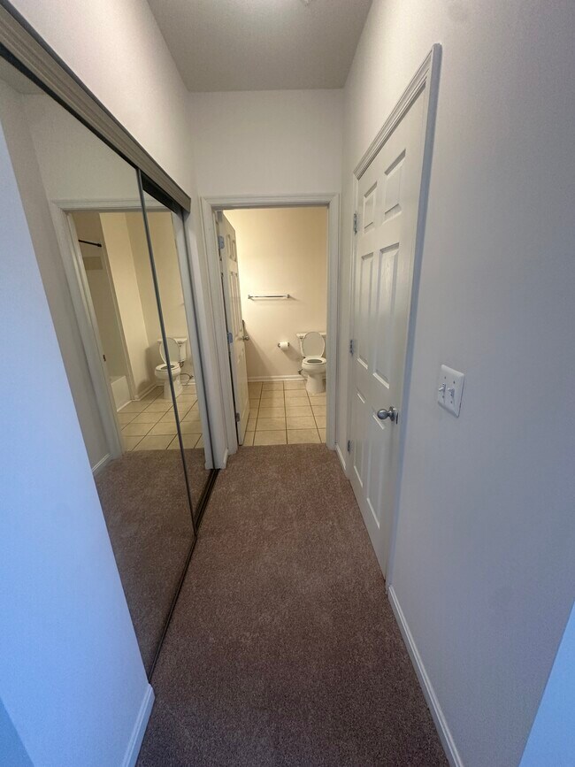 MBR bathroom and two closets - 4860 Eisenhower Ave