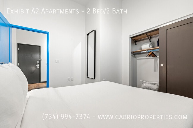Building Photo - Exhibit A2 Apartments-2 Bed/2 Bath