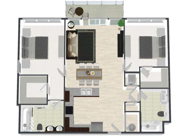 Floorplan - 1620 Central