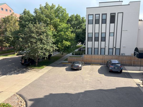 View from balcony - 1833 N Williams St