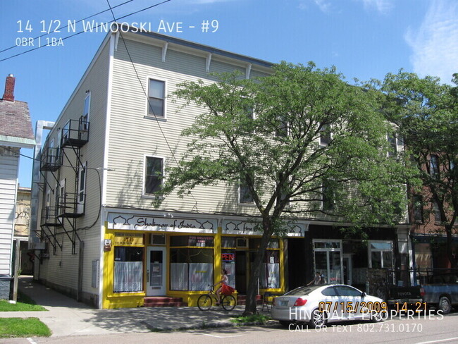 Building Photo - 14 1/2 N Winooski Ave-#9
