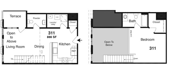 Floorplan - Turbine Lofts