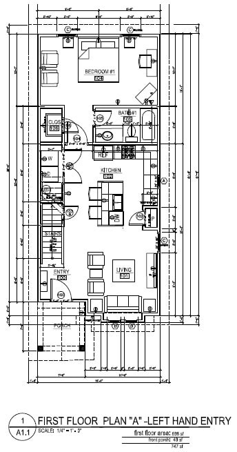 First Floor - Ivy Hill Cottages
