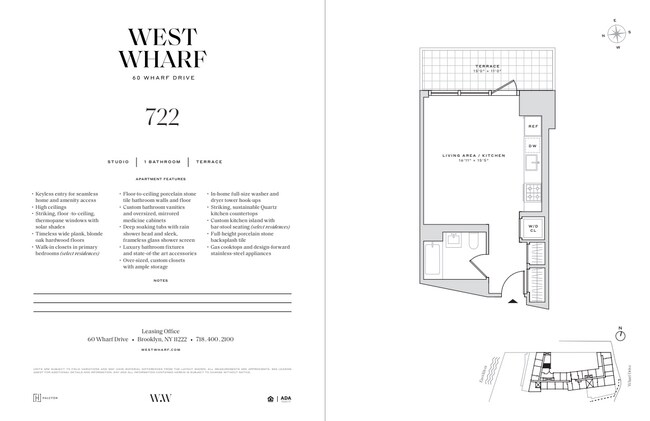 Floorplan - West Wharf