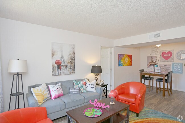 2BR, 2BA - The Cortona - 808 SF - Where Comfort Meets Affordability