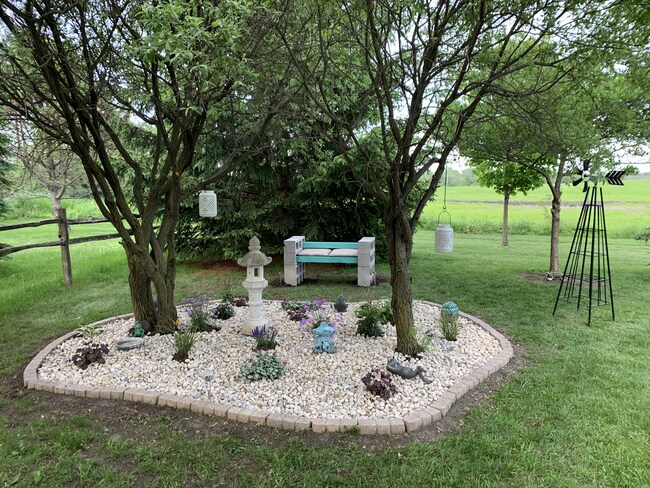 Backyard - 611 Wellington Dr