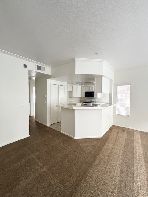 Kitchen, dining and living room - 4581 Warner Ave
