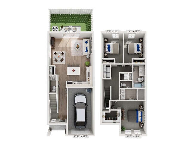 Floorplan - Summerwell Buenaventura Lakes I