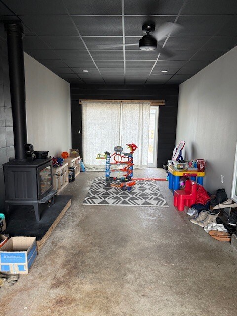 Woodstove will be removed before leasing. - 3118 31st St S
