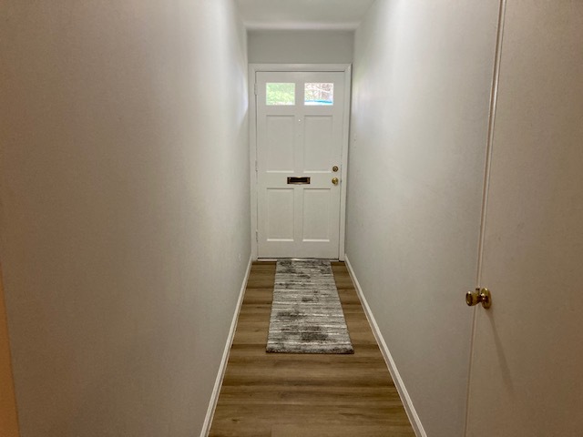 Hall and Private Entry Door - 1 Wexford Dr