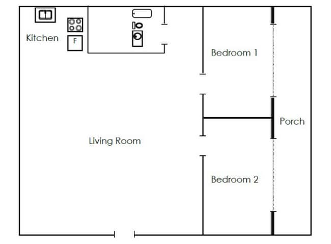 Floorplan - Union On Bellevue - Near The U of A