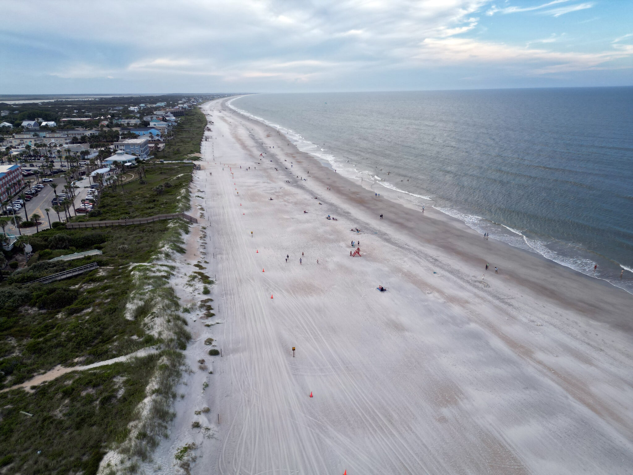 The beach looking north - 11 Zamora St