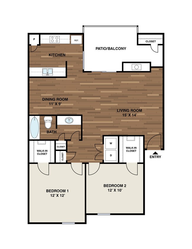 Floorplan - Oakhaven