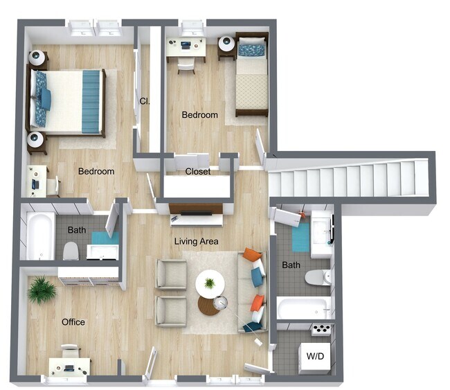 Floorplan - Oceans 315