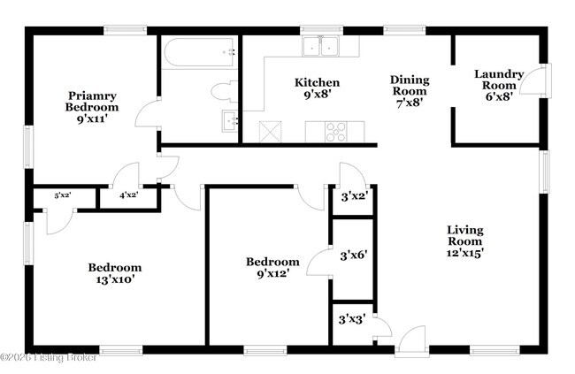 Building Photo - 9613 El Prado St