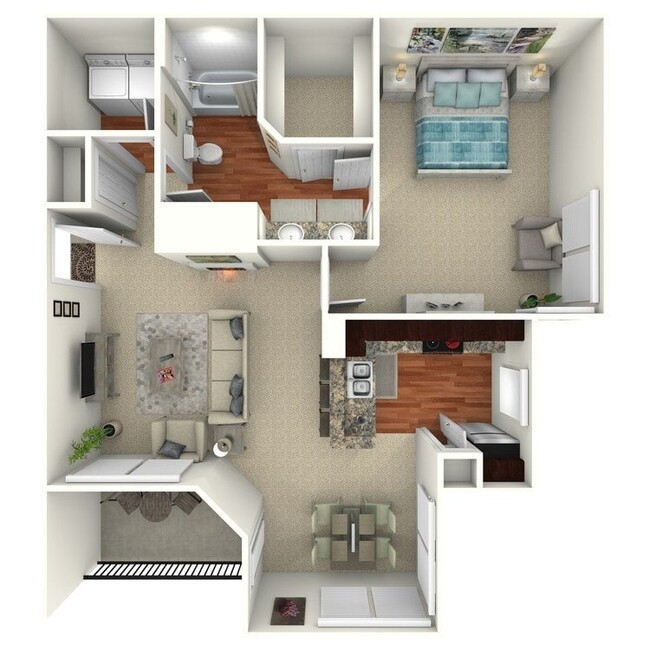 Floorplan - The Brazos