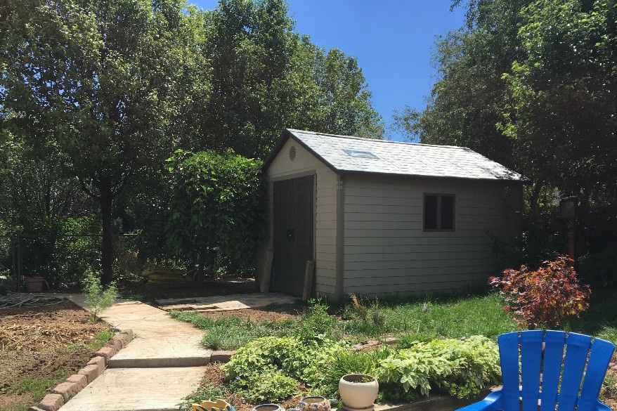 back yard - 2059 41st St