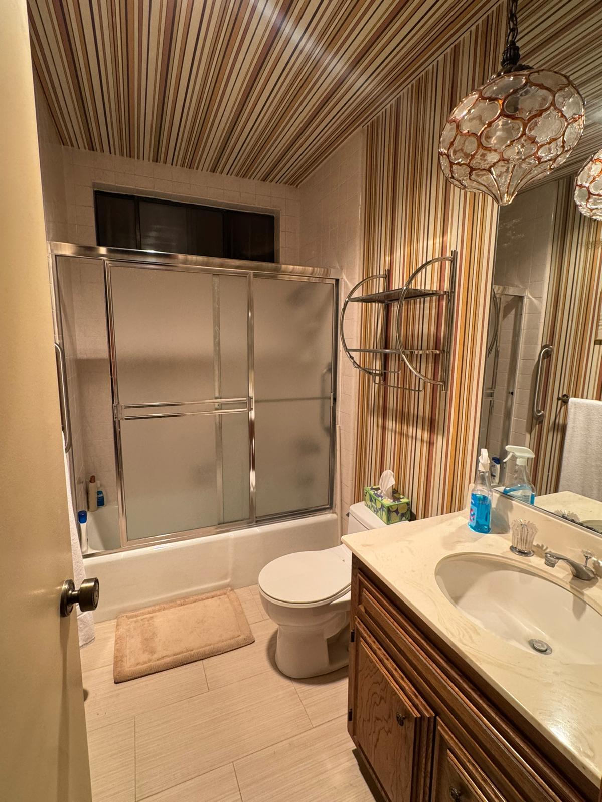 Bathroom upstairs - 6253 Warner Dr