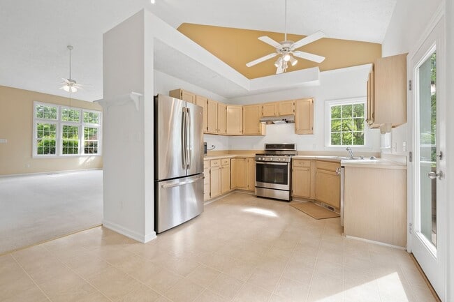Building Photo - Durham Retreat with Vaulted Ceilings, Private Deck & Wooded Views