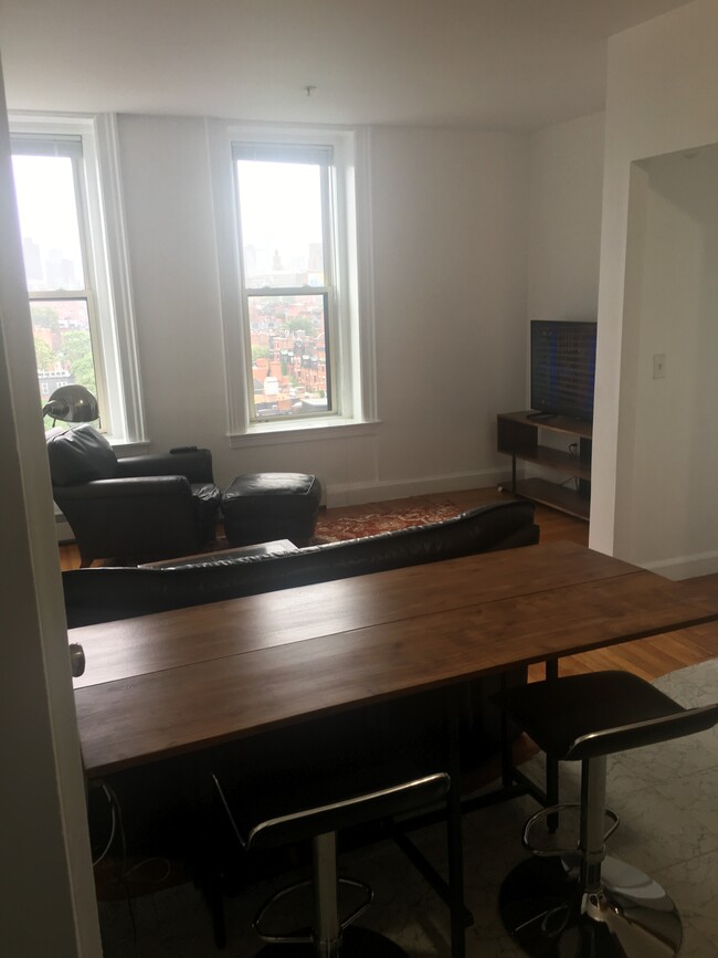 Kitchen table-Living Room - 483 Beacon St