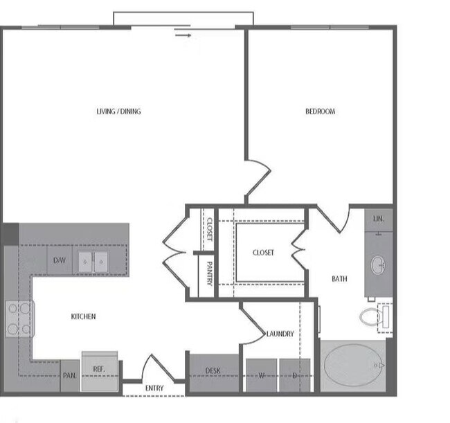 Floorplan - Emerson Mill Avenue