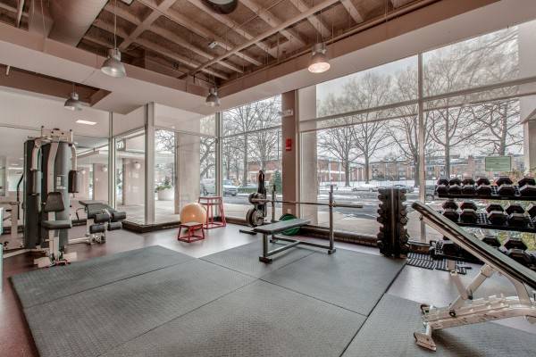 Weight room (also includes a dance studio) - 800 4th St SW