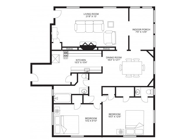 Floorplan - Hamelin House